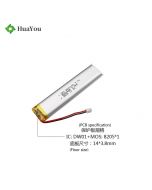 Battery Factory Direct Sales Top Quality Smart Reading Pen Lipo Battery HY 8021100 2000mAh 3.7V Lithium Polymer Battery