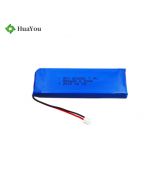 Eco-friendly High Performance Bluetooth Speaker Lipo Battery HY 802680-2S 850mAh 7.4V Lithium Polymer Battery 