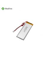 China Battery Manufacturer Customized Newest GPS Tracker Device Lipo Battery HY 803280 2500mAh 3.7V Li-Polymer Battery