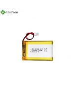China Lithium-ion Polymer Cell Factory Customized Heated Device Battery HY 803450 3.7V 1500mAh -40℃ Low Temperature Battery