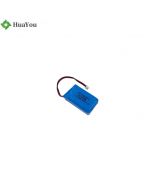 China Li-ion Cell Factory Professional Customize Eye Massager Battery HY 602030-2S 7.4V 300mAh Li-polymer Battery Pack