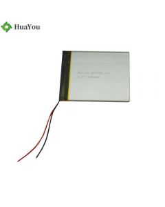 400mah 3.7V Rechargeable Li-ion Battery