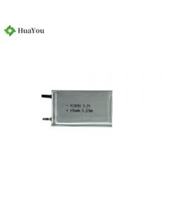 High Quality Ultra Thin Battery for Smart Card HY 013050 100mAh 3.7V Polymer Li-ion Battery