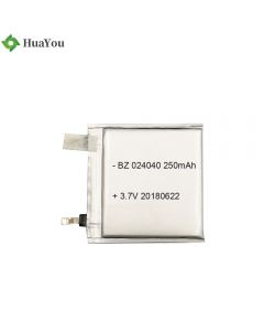 451220 80mah 3.7V LiPo Battery