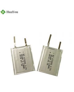 501120 60mah 3.7V Rechargeable Li-Ion Battery