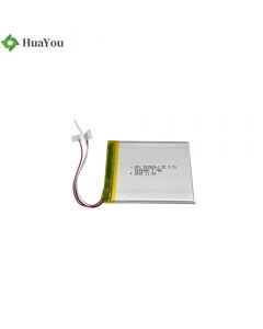 Lithium-ion Cell Factory OEM Vanity Mirror Battery HY 305565 1000mAh 1.5C Discharge Lipo Battery