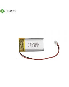 Shenzhen Cell Factory Supply Battery for LED Light HY 102035 3.7V 600mAh Li-po Battery