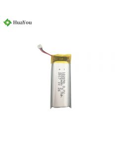 Rechargeable Battery for Wireless Microphone HY 102050 1000mAh 3.7V Li-Polymer Battery with KC UL CB IEC62133 Certificates
