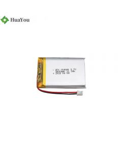Chinese Lithium-ion Battery Factory Customized Electrical Tools Low Temperature Batteries HY 104060 3.7V 3000mAh Li-polymer Battery