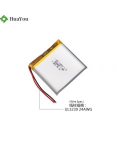 Manufacturer Wholesale Polymer Batteries for Medical Equipment HY 104547 3.7v 2000mAh Li-ion Batteries