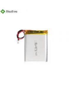 Lithium Cell Manufacturer Hot Selling Lithium-ion Battery for Medical Equipment HY 104560 3.7V 3500mAh Li-polymer Battery
