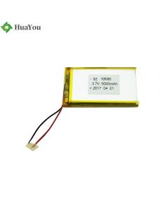 100mAh Bluetooth Mini Speaker Lipo Battery