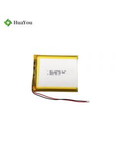 Lithium Cells Manufacturer Supply High Capacity Rechargeable Massager Lipo Battery HY 105565 3.7V 5000mAh Li-Polymer Battery