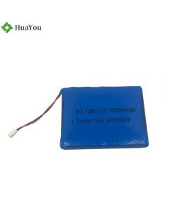 906880 6000mah 3.7V Lipo Battery