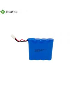 Lithium-ion Cell Factory Professional Custom Power Bank Battery HY 18650-4P 3.7V 11600mAh Li-ion Battery Pack