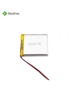 China Best Price Smart Lock Lipo Battery HY 116068 6500mAh 3.7V Li-Polymer Battery
