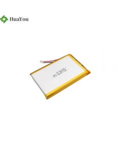 Chinese Lipo Manufacturer Supply Medical Equipment Battery HY 116090 3.7V 6700mAh Lithium-ion Polymer Battery