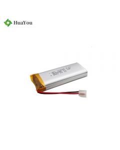 2021 Year Newest Tire Pressure Detector Rechargeable Lipo Battery HY 123065 3.7V 3000mAh Lithium-ion Polymer Battery