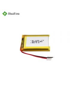Lowest Price Medical Beauty Device Rechargeable Lipo Battery HY 123252 3.7V 2500mAh Lithium-ion Polymer Battery