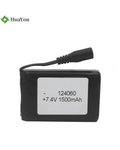 KC Certification Li-polymer Battery for Sweep Meter