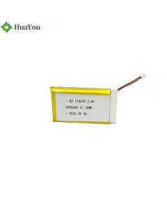 China Li-ion Cell Factory OEM High Capacity Battery for Medical Equipment HY 124678 3.8V 5600mAh Li-polymer Battery