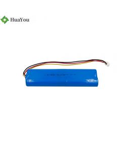 Lithium-ion Cell Manufacturer Supply Medical Equipment Battery HY 18650-4S 3200mAh 14.4V Cylindrical Battery Pack