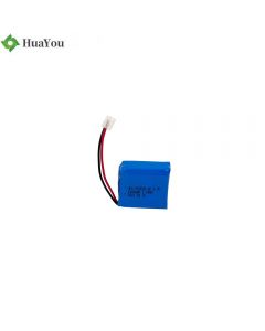 China Li-ion Cell Factory Supply Led Light Battery HY 803030-2P 3.7 1400mAh Rechargeable Battery Pack