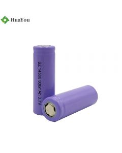 Customized Cylindrical Battery BZ 17360 750mAh 3.7V Rechargeable Li-ion Battery