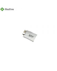 Li-polymer Battery Manufacturer Supply Super Thin Battery HY 153040 3.7V 150mAh Rechargeable Cell