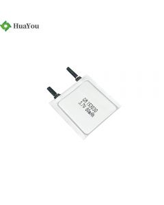 Manufacturer Supply Super-thin Batteries Cell for E-card HY 153030 3.7V 80mAh Lithium Polymer Battery