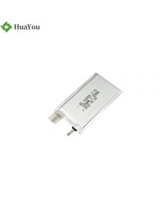 China Lithium-ion Cell Factory Customize Ultra Thin Battery for E-card HY 163050 3.7V 160mAh Lipo Battery Cell