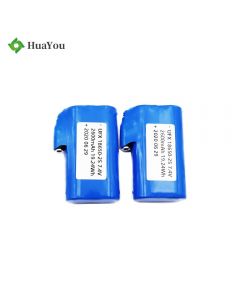 Rechargeable 18650 Battery for Wireless Heated Belt - HY 18650-2S 2600mAh 7.4V Li-Ion Battery