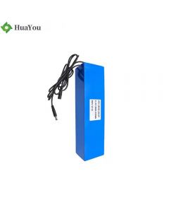 China Lithium-ion Cell Factory Customized Emergency Power Supply HY 18650-3S15P 11.1V 30Ah Cylindrical Rechargeable Battery Pack
