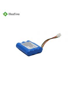 Rechargeable Li-ion Battery for Sweeper Robot HY 18650-3S 2200mAh 11.1V 3C Lithium Ion Battery with KC Certificate