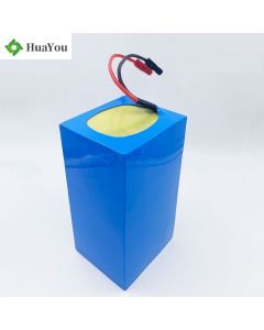 Shenzhen 18650 Battery Factory Supply Long Life Electric Forklift Rechargeable Battery HY 18650-7S4P 25.2V 10.4Ah Li-ion Battery Pack