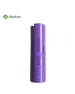 China Lithium Battery Manufacturer OEM the Best Price 18650 Batteries 2000mAh 3.7V Rechargeable Li-ion Battery