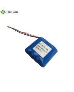 18650-3S 1200mAh 9.6V Rechargeable LiFePO4 Battery Pack