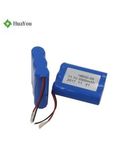 18650-2P3S Battery