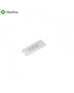 3.7V 40mAh Rechargeable Super-thin Battery