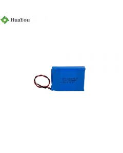 Li-ion Cell Factory Professional Custom Bluetooth Speaker Battery HY 603443-2P 3.7V 2000mAh Lipo Battery Pack
