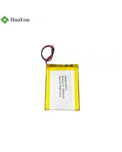 Li-ion Cell Factory Professional Customize Medical Equipment Battery HY 455572 3.7V 2000mAh Rechargeable Battery