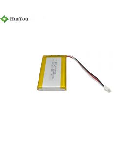 Li-ion Rechargeable Cell Factory Wholesale Bluetooth Keyboard Battery HY 753668 3.7V 2100mAh Lipo Battery