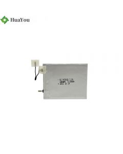 Chinese Li-polymer Cell Custom Smart Card Battery HY 015162 3.8V 220mAh Super Thin Battery