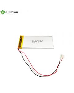 China Li-po Cell Factory Customize Lithium-ion Battery for Bluetooth Speaker HY 603779 3.7V 2300mAh Rechargeable Battery