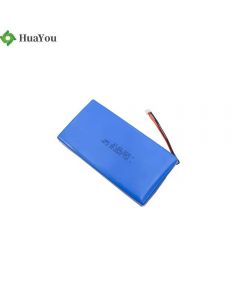 Customized Lipo Battery Pack for Emergency Power Supply HY 2358110 7.4V 11000mAh Li-ion Polymer Battery