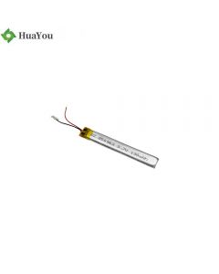 Supply High Quality LED Light Battery HY 250963 3.7V 130mAh Polymer Battery