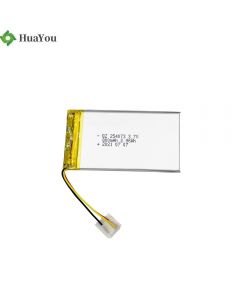 Customized Rechargeable Li-Ion Battery for POS Machine HY 254073 3.7V 800mAh Li-po Battery