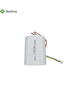 Wholesale Lithium-ion Battery Pack for Smart Lock HY 26650-2S 5000mAh Cylindrical Battery