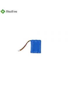 Cylindrical Battery - HY 18650 - 2600mAh - 3.7V - Lithium Ion Polymer Battery