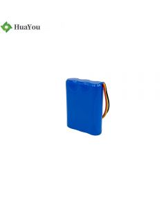 Li-ion Cell Factory OEM Medical Equipment Battery HY 18650-3S 11.1V 3000mAh Rechargeable Battery Pack
